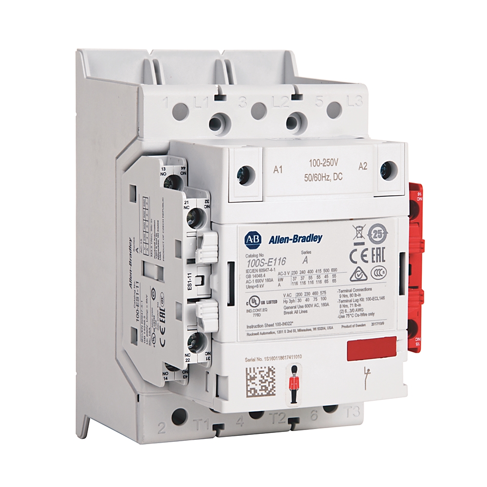 100S-E IEC Safety Contactors