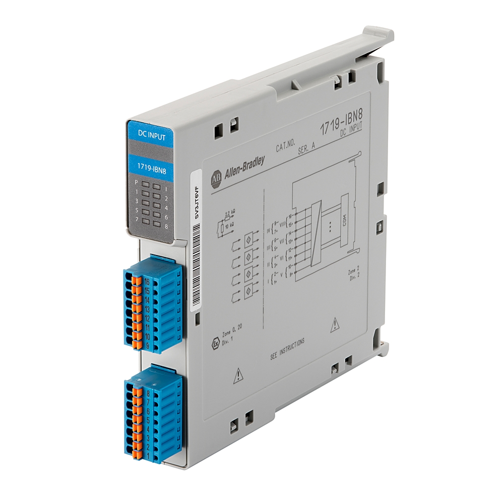 In-Cabinet Distributed I/O