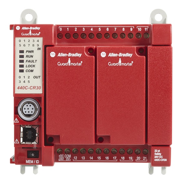 Logic, Guardmaster Software Configurable Safety Relays