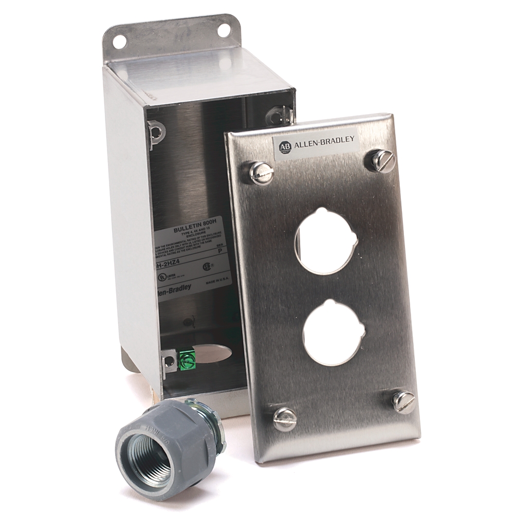 800H Push Button Enclosures