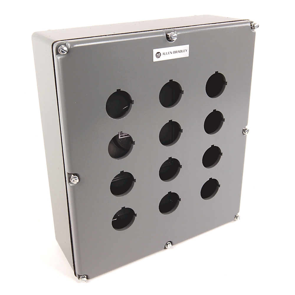 800T Push Button Enclosures