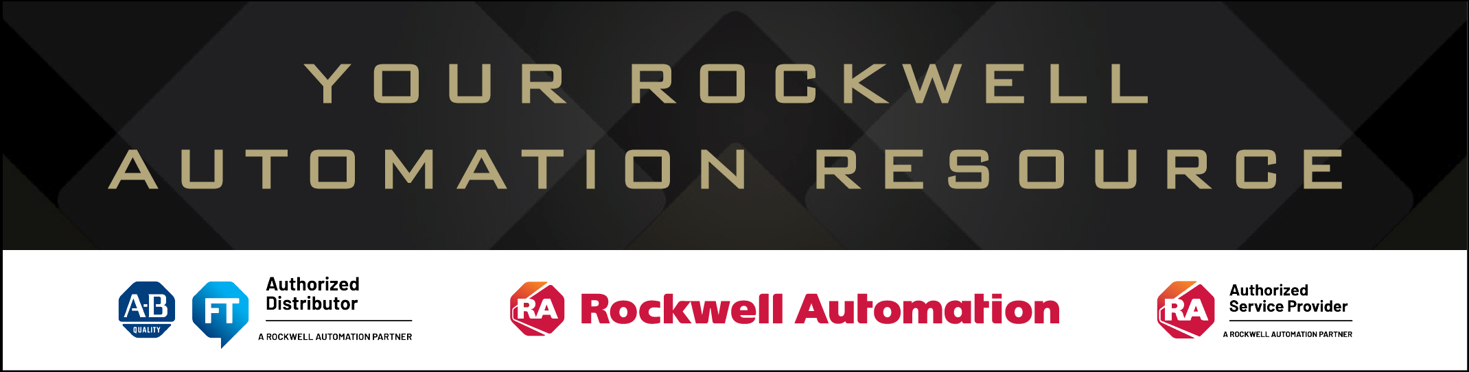 Industrial Rockwell Page Banner