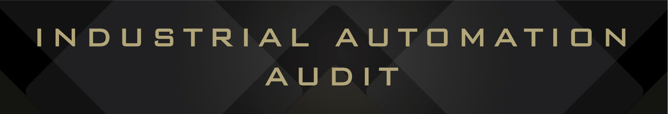 Industrial Automation Audit Page Banner