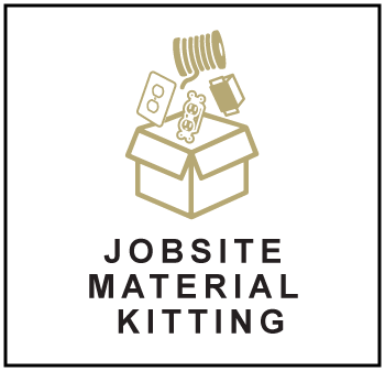 Jobsite Material Kitting